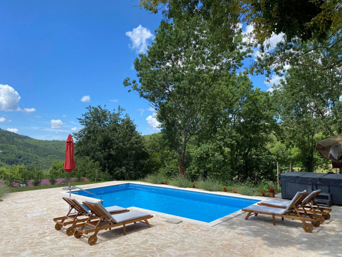 Autentico esterno istriano, Casa di nonno Giovanni Buzet