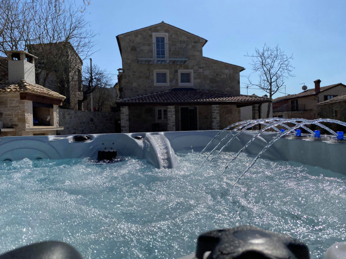 Autentico esterno istriano, Casa di nonno Giovanni Buzet