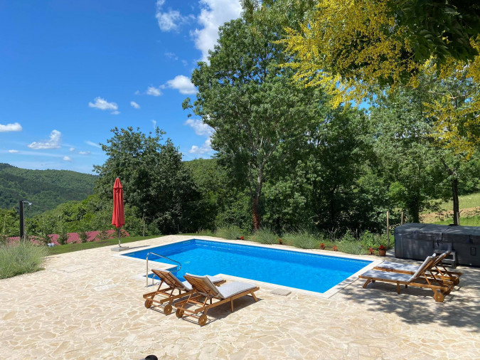 Autentico esterno istriano, Casa di nonno Giovanni Buzet