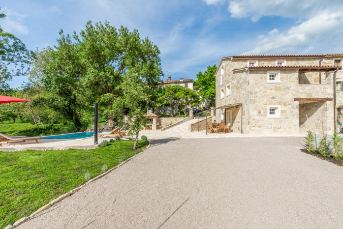 Autentico esterno istriano, Casa di nonno Giovanni Buzet