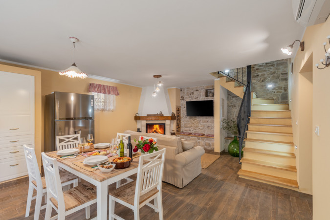 Interni moderni, Casa di nonno Giovanni Buzet