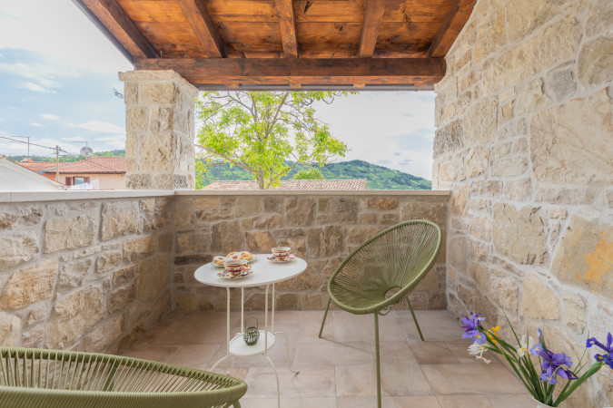 Autentico esterno istriano, Casa di nonno Giovanni Buzet
