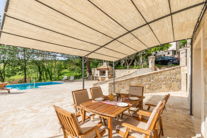 Autentico esterno istriano, Casa di nonno Giovanni Buzet