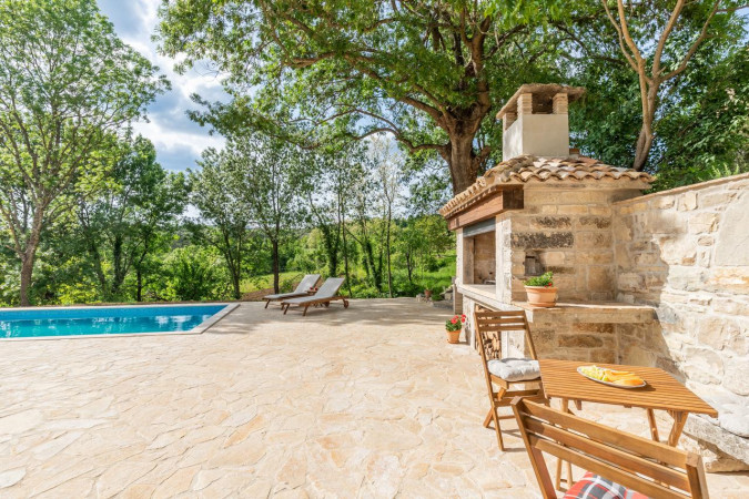 Autentico esterno istriano, Casa di nonno Giovanni Buzet